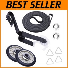 Whirlpool Dryer Repair Kit - Drum Roller, Idler Pulley
