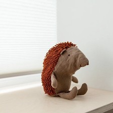 Mini Hedgehog Handmade Forest Friends Toy Doll Little Soft For Maileg Collection