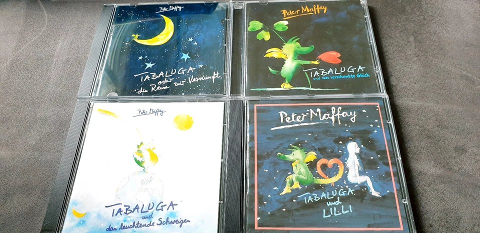 4 CD PETER MAFFAY - DIE TABALUGA 4 CD BOX exclusive Club Sonderausgabe / TOP - Bild 3 von 4