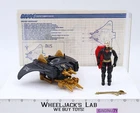 Destro's Despoiler 100% Complete GI Joe 1988 Hasbro Action Figure Vehicle