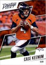 2018 Prestige #112 Case Keenum - FB