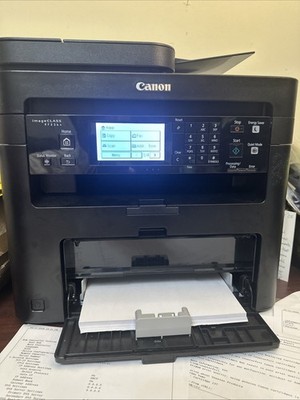 Canon ImageCLASS MF236n All-in-one Printer Mono USB LAN Fax Copy Scan F171902