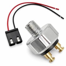 Low Pressure Brake Light Switch With Pigtail Wire Connector Compatible With P... Low Pressure Brake Light Switch With Pigtail Wire Connector Compatible With P...