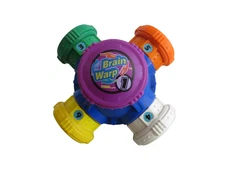 Vintage 1996 Tiger Electronics Brain Warp Electronic Talking Game Tested Working