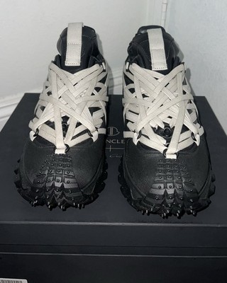 Moncler x Rick Owens Trailgrip Megalace Men s Low Top Lace-Up Sneaker
