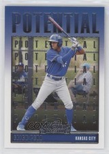 2020 Panini Contenders Potential Erick Pena #P-4 0bz0