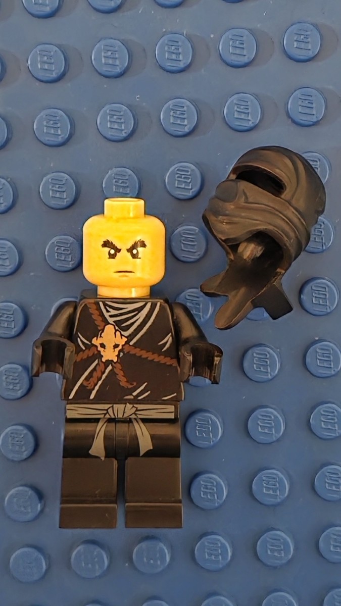 LEGO® Ninjago Cole Minifigure The Golden Weapons Black Ninja 2112