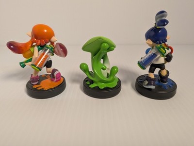 Nintendo Splatoon Series 3-Pack Amiibo Figures | eBay