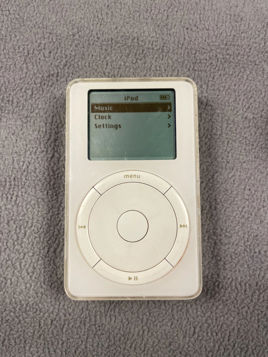 Apple iPod Classic 1st Generation MP3 Players for sale | eBay