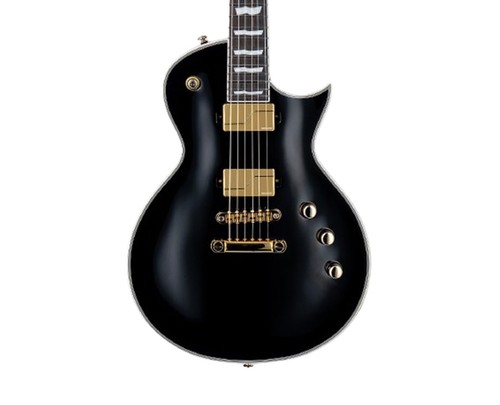 ESP LTD EC-1000 Fluence Electric Guitar - Black - B-Stock