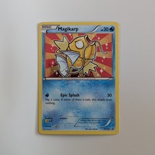 GOLD Magikarp HOLO PROMO Black Star XY143 Rare Shiny Shining Pokemon - NM