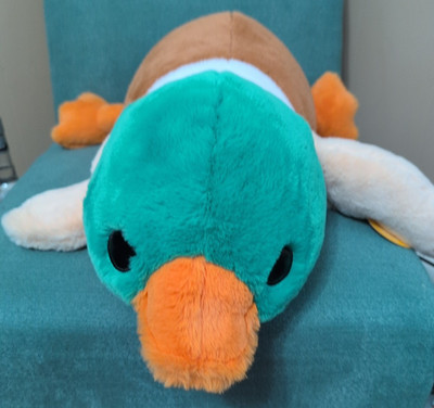 Hug-A-Lumps 30'' Inch Weighted Giant Plush 4.4 lbs Series 2 Martin Duck