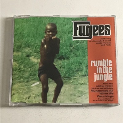 Fugees - Rumble In The Jungle CD Single 1996   574 068-2 EX/EX