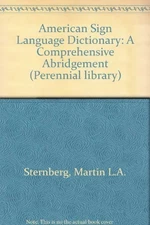 American Sign Language Dictionary
