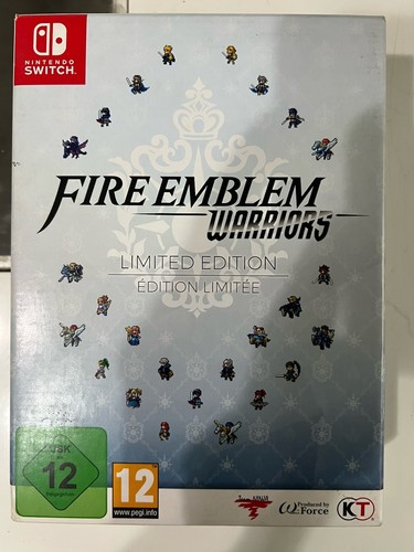FIRE EMBLEM WARRIORS LIMITED EDITION NINTENDO SWITCH - Foto 1 di 9
