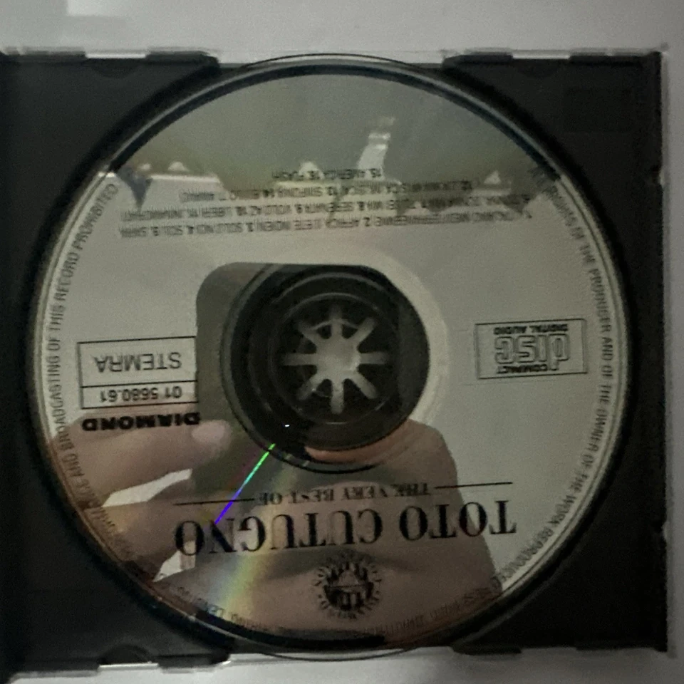 Toto Cutugno The Best of Toto Cutugno (CD, 2007) TreColori Media, VG+ - Image 4 of 4