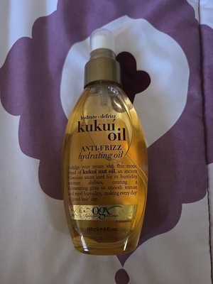 Ogx Kukui Oil Anti-frizz Hydrating oil rare B10