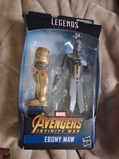 Marvel Legends Avengers Infinity War Thanos BAF Ebony Maw figure IN BOX