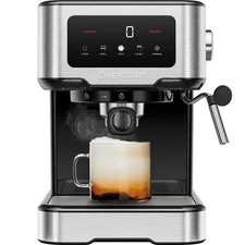 CHEFMAN CRAFTBREW ESPRESSO MACHINE - STAINLESS STEEL
