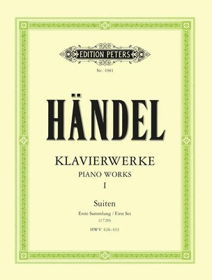 George Frideric Handel | Keyboard Works -- Suites (First Set) Hwv 426-433 | Buch