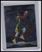 2024 Panini Prizm WNBA #8 Jewell Loyd Fireworks