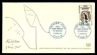 Mayfairstamps France FDC 1960 World Refugee Year Person Leaving First Day Cover