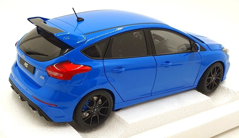 Autoart 1/18 Scale 72953 Diecast - Ford Focus RS 2016 - Nitrous Blue - Image 2 of 4