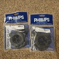 Phillips  17-180 QWICK-CLAMP™  3-in-1 Hose Holder Clamp w/ Insert 2pcs