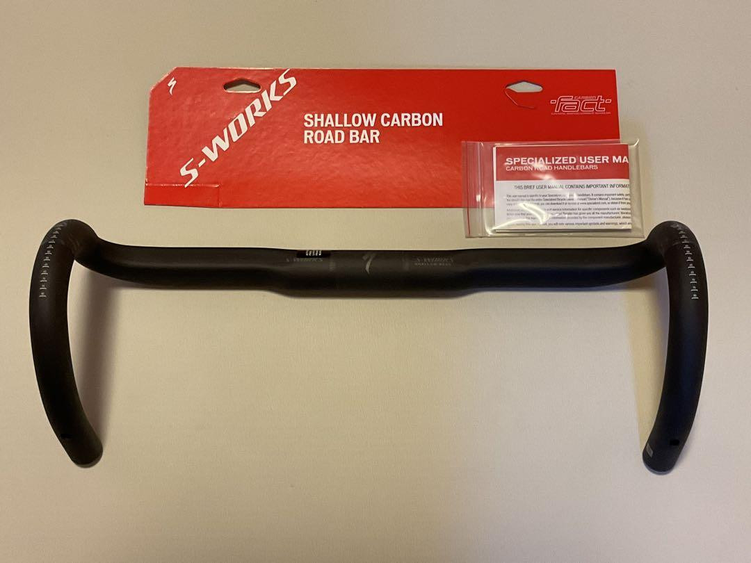 S-Works Carbon Shallow Road Bar | eBay S-Works Carbon Shallow Road Bar | eBay