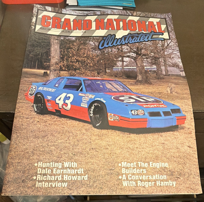 Grand National Illustrated NASCAR Richard Petty Terry Labonte