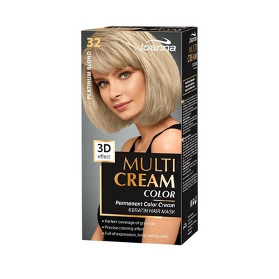 JOANNA Multi Cream Color Haarfärbemittel 32 Platinblond