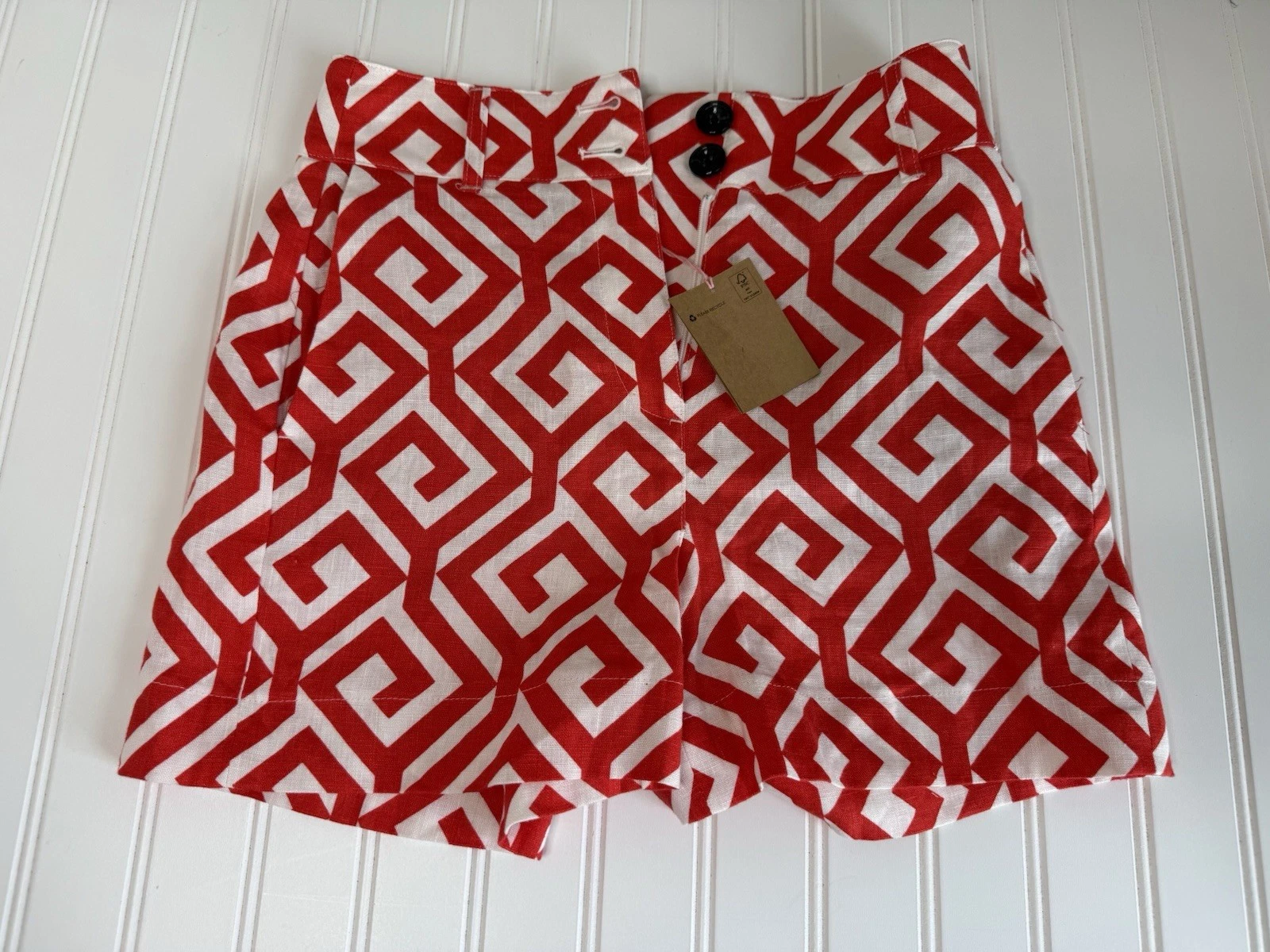 Boden Westbourne Linen Shorts Women 0 4ins NEW. 1233