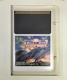 Pc Engine Hucard Software Model Tatsujin Taito FIJ01