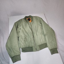 Art Class Youth bomber style jacket- green size youth XL