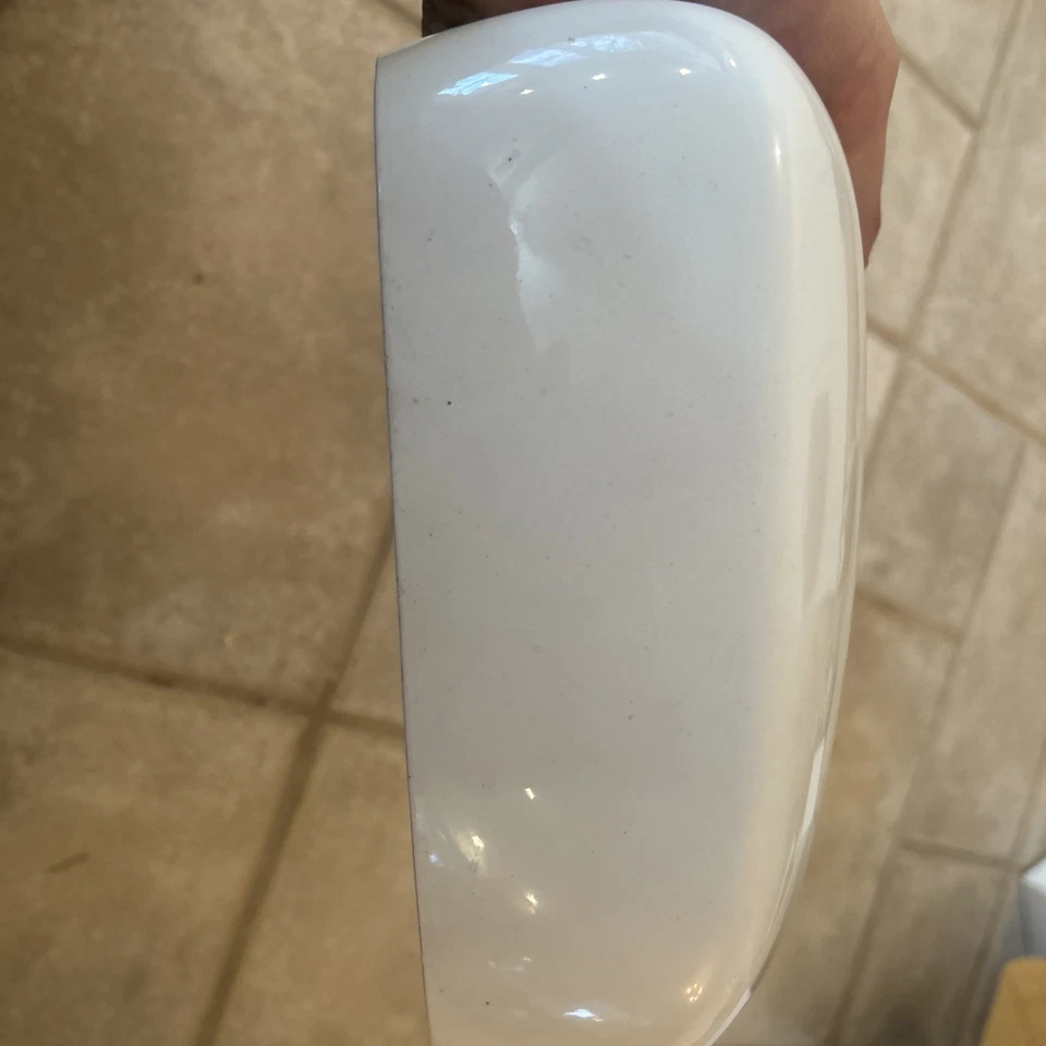 Оригинальный комплект белых крышек для зеркала для компаса Jeep Cherokee / 17-22 слева и справа 14-22 - Изображение 2 из 4