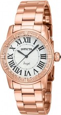 Invicta Angel 14718 Quartz Ladies Model Rose Gold Watch