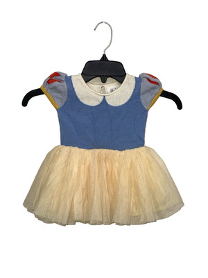 Baby Gap x Disney Snow White Knit Tulle Tutu Dress 6-12 Months Rare 7 Dwarves
