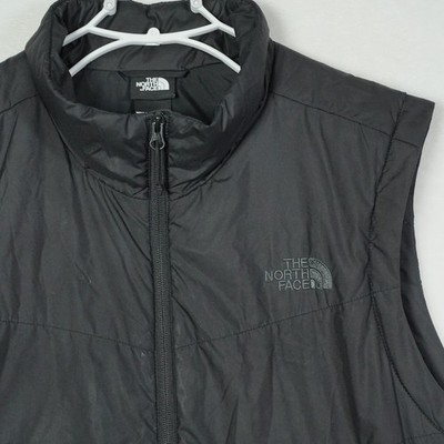 The North Face Mens Junction Insulated Vest Black XXL NF0A5GDD Full Zip Puffer