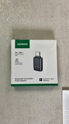 UGREEN Bluetooth Transmitter Audio Adapter BT501 aptX Adaptive USB-C Wireless 