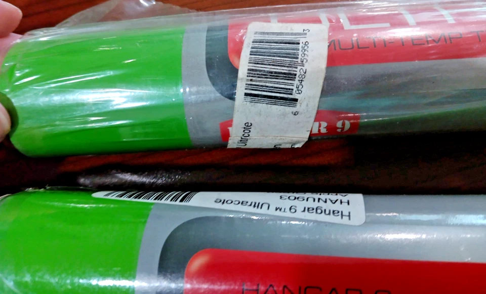 Hangar 9-Ultracote Multi-Temp Thermal Shrink Covering~NIP!~HANU903-APPLE GREEN - Image 4 of 4