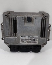 Centralina Motore ECU BOSCH PEUGEOT 207 1.6 HDi 66 kW - 9663755480 - 0281013868