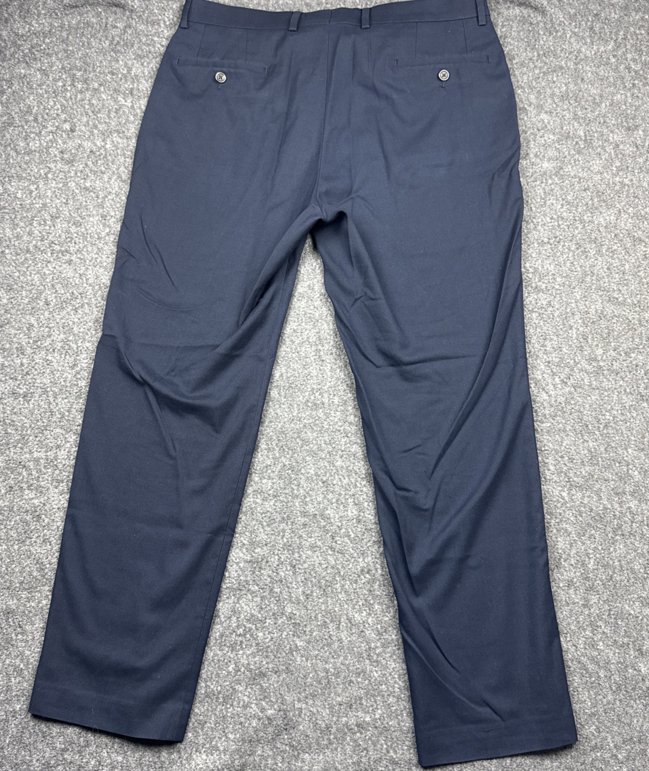 Ralph Ralph Lauren Dress Pants Mens 34x30 Navy Blue thumbnail 2