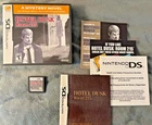 Hotel Dusk: Room 215 -Nintendo DS-CIB w/Manual & Inserts - Original - Authentic