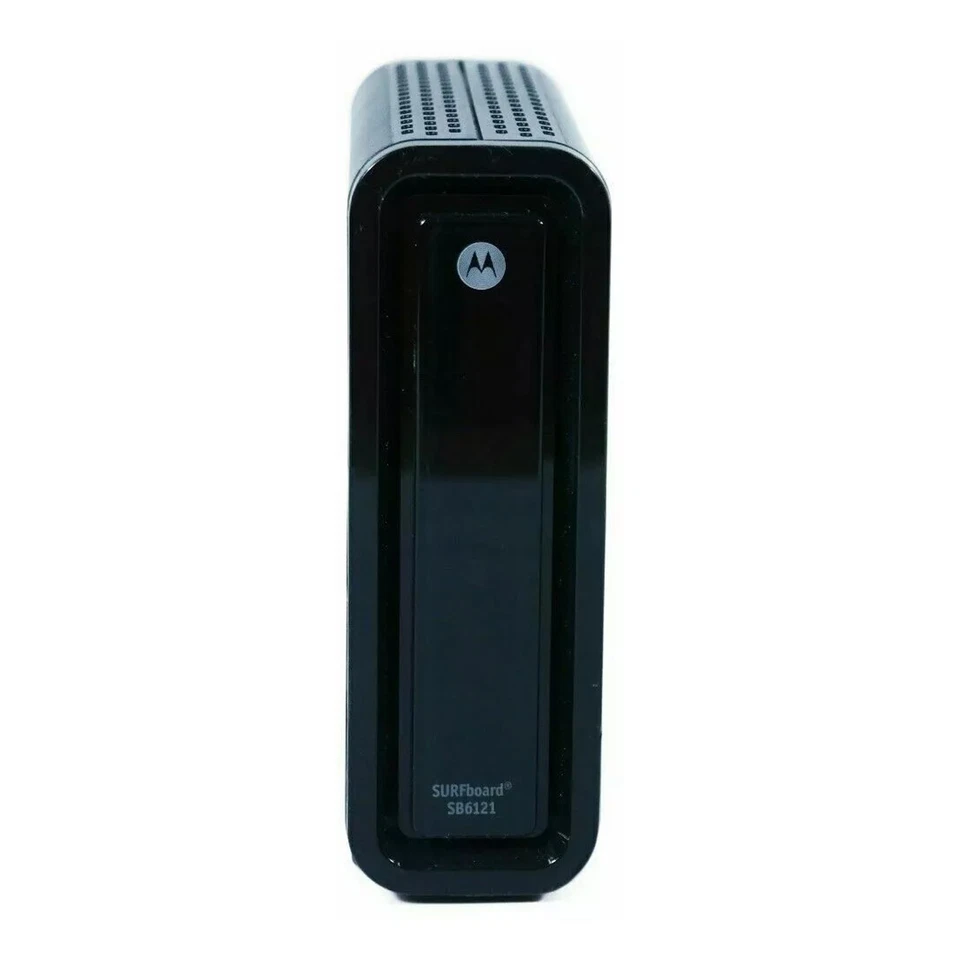 Arris Motorola SB6121 Kabel SURFboard Modem +12VDS 0,75A ICES-3 Ohne Adapter - Bild 2 von 4