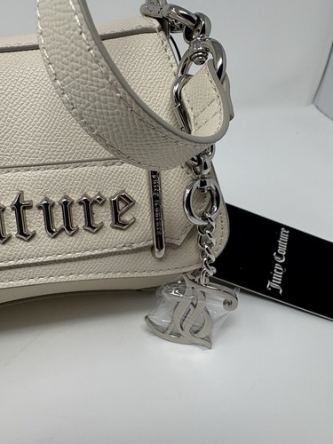 Juicy Couture Cream Handbag - Jasmin Grab Bag - Brand new with tags RRP £165 - Picture 3 of 11