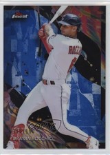 2024 Topps Finest Uncommon Blue Refractor 115/150 Brayan Rocchio #132 11ng