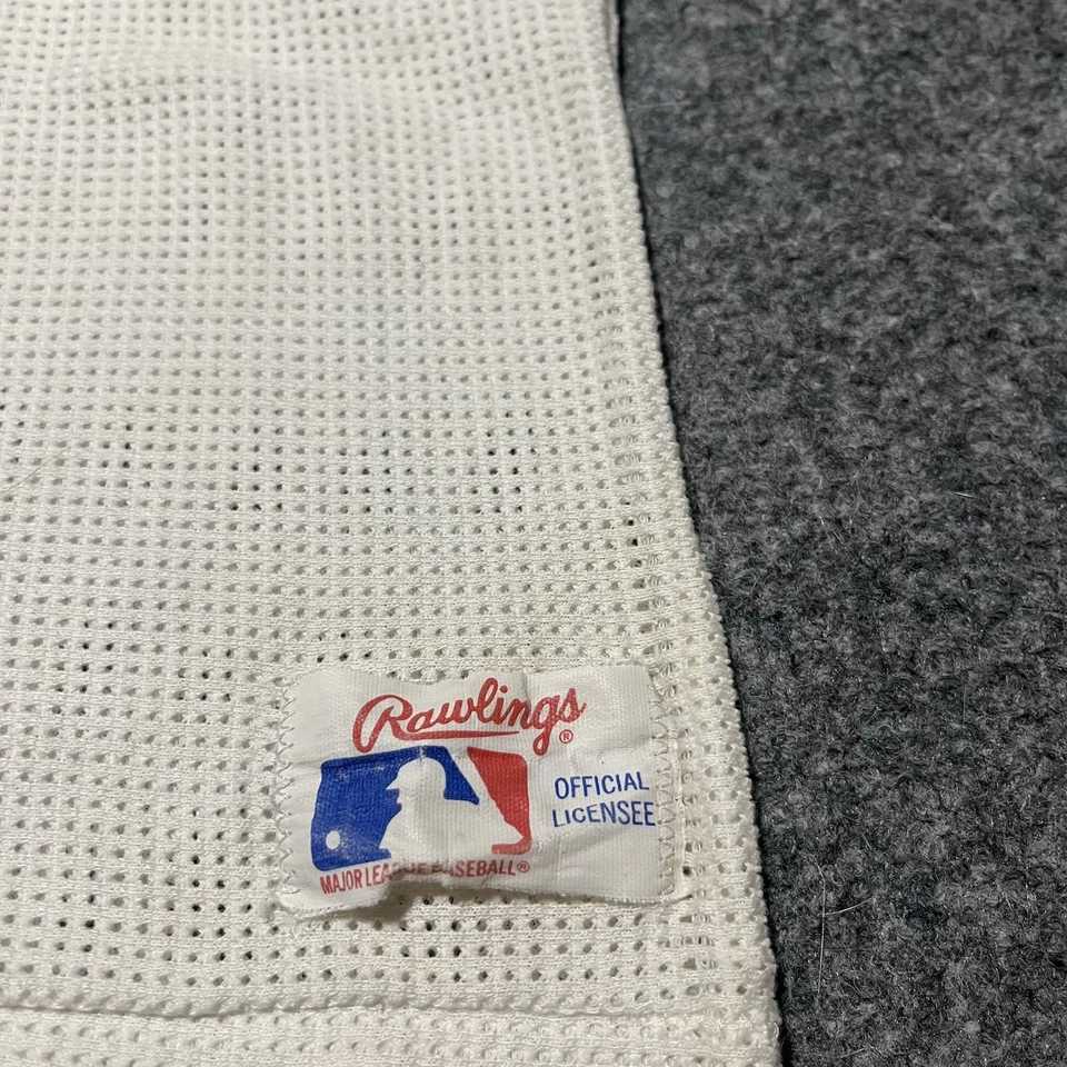 Vtg San Francisco Giants Rawlings Jersey Shirt Mens XL Mesh USA Made 80s - Image 4 of 4