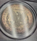 1890 Cc Morgan Silver Dollar Us Coin PCGS Ms63 Toned Carson City Nevada