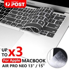 Keyboard Cover Case Skin Protector For Apple MacBook Pro Neo Air13" 15" Touchbar