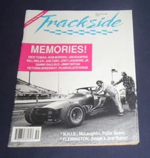 1992 Trackside Magazine May 15th-29th Issue Dick Tobias